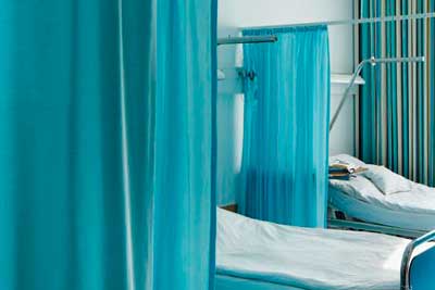 Пошив штор для медучреждений